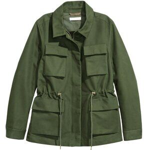 H & M Cotton Cargo Jacket 4